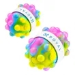 Push Pop and Spinner Ball | https://www.bestnamebadges.com
