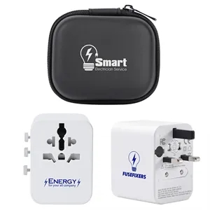 Concierge 35W PD 4-Port Universal Travel Adapter | https://www.bestnamebadges.com
