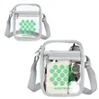 AeroLOFT® Clear View Crossbody Stadium Bag | https://www.bestnamebadges.com