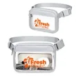 AeroLOFT® Clear View Crossbody Belt Bag | https://www.bestnamebadges.com