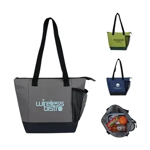 Articraft 12-Can Lunch Cooler Tote | https://www.bestnamebadges.com