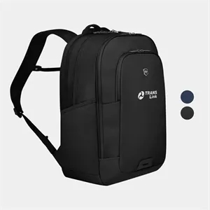 Victorinox® - Swiss Army Altmont Deluxe Recycled Backpack | https://www.bestnamebadges.com