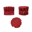 Polyester Cotton Cooking Chef Hat W/Adjustable Size | https://www.bestnamebadges.com