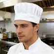Polyester Cotton Cooking Chef Hat W/Adjustable Size | https://www.bestnamebadges.com