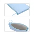 Full Color Leather Zipper Coin Pouch Bag 4.5"x4" | https://www.bestnamebadges.com
