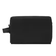 Water-Resistant Nylon Toiletry Bag with Tech Organizer | https://www.bestnamebadges.com