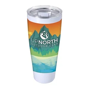 The Viking Collection® Nova Leak-Resistant Tumbler - 30 oz. | https://www.bestnamebadges.com
