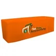 8' Fitted Table Throw (Full-Color Front Only) | https://www.bestnamebadges.com