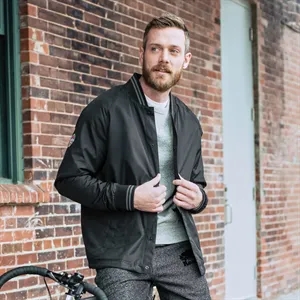 Mens HARGRAVE Roots73 Varsity Jacket | https://www.bestnamebadges.com
