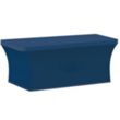8' Stretch Table Cover Stock Color - Full Bleed Print | https://www.bestnamebadges.com