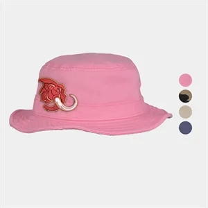 Youth-Twill-Garment-Washed-Bucket-Hat