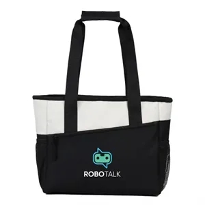 20 Can Tote Cooler Bag | https://www.bestnamebadges.com