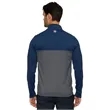 Flag & Anthem Men's Journey Performance Blocked 1/4 Zip Mock | https://www.bestnamebadges.com