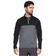 Flag & Anthem Men's Journey Performance Blocked 1/4 Zip Mock | https://www.bestnamebadges.com