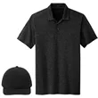 OGIO® Evolution Polo & Performance Cap Gift Box Set | https://www.bestnamebadges.com