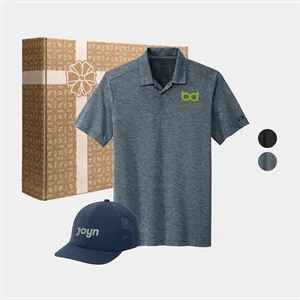 OGIO® Evolution Polo & Performance Cap Gift Box Set | https://www.bestnamebadges.com