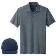OGIO® Evolution Polo & Performance Cap Gift Box Set | https://www.bestnamebadges.com