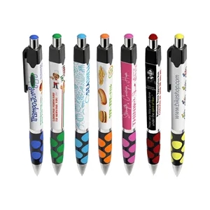Union Printed - Squared Hive Click Pen 