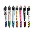 Union Printed - Squared Hive Click Pen  | https://www.bestnamebadges.com