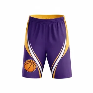 Full Color Standard Length Basketball Shorts