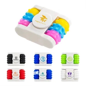 Massage Roller with Spinner | https://www.bestnamebadges.com