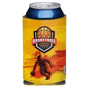 Koozie® britePix® Can Cooler - 16 oz. | https://www.bestnamebadges.com