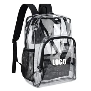 PVC Transparent School Backpack