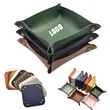 PU Leather Jewelry Valet Tray | https://www.bestnamebadges.com