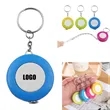 Mini Retractable Tape Measure Keychain | https://www.bestnamebadges.com