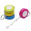 Mini Retractable Tape Measure Keychain | https://www.bestnamebadges.com