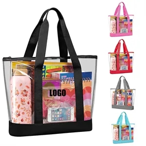 Clear Tote Bag