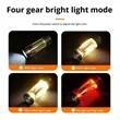 Portable Rechargeable Magnetic Flashlight | https://www.bestnamebadges.com