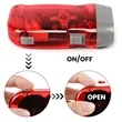 3 LED Hand Crank Emergency Flashlight | https://www.bestnamebadges.com