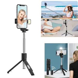 Extendable Selfie Stick Tripod with Wireless Remote