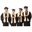 72" Graduation Ceremony Sash | https://www.bestnamebadges.com