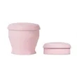 6oz Silicone Collapsible Water Cup | https://www.bestnamebadges.com