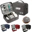 Travel Cable Organizer Bag | https://www.bestnamebadges.com