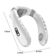 USB Wearable Neck Cooling Fan | https://www.bestnamebadges.com