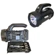 17-Piece Outdoor Tool Kit with LED Flashlight | https://www.bestnamebadges.com