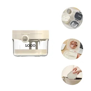 Denture Storage Case Cleaning and Care Kit