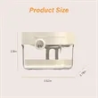 Denture Storage Case Cleaning and Care Kit | https://www.bestnamebadges.com