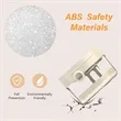Denture Storage Case Cleaning and Care Kit | https://www.bestnamebadges.com