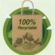 Custom Kraft Paper Gift Bags in Multiple Sizes | https://www.bestnamebadges.com