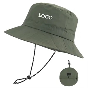 Unisex Wide Brimmed Fisherman's Hat