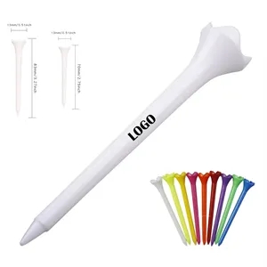 Professional Plastic Golf Tees