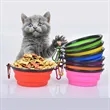 Collapsible Feeder Dog Bowl | https://www.bestnamebadges.com