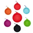 Collapsible Feeder Dog Bowl | https://www.bestnamebadges.com