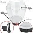 LED Transparent Plastic Ice Bucket | https://www.bestnamebadges.com
