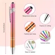 Touch Ballpoint Pen | https://www.bestnamebadges.com