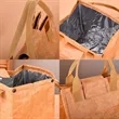 DuPont Paper Insulated Lunch Bag for Cold Storage | https://www.bestnamebadges.com